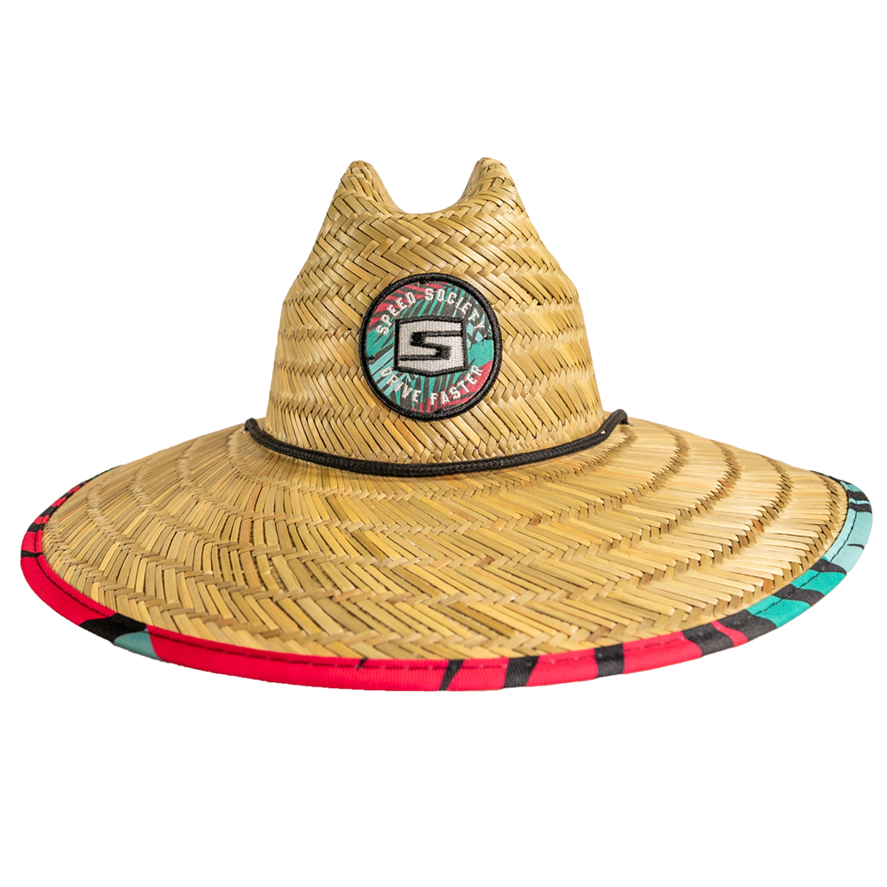 Tropical Straw Hat