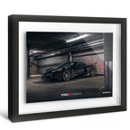 Twin Turbo C8 Corvette Grudge Match Poster: Edition 40