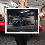 Twin Turbo C8 Corvette Grudge Match Poster: Edition 40