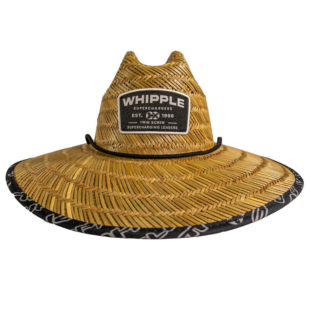 Whipple Straw Hat