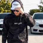 Speed Society Avenue camo hoodie, front