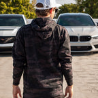 Speed Society Avenue camo hoodie, back