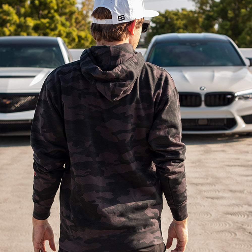 Speed Society Avenue camo hoodie, back