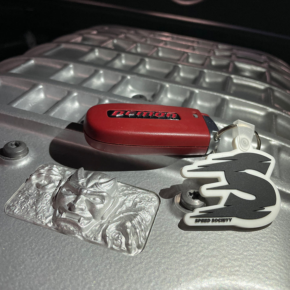 Speedline Keychain