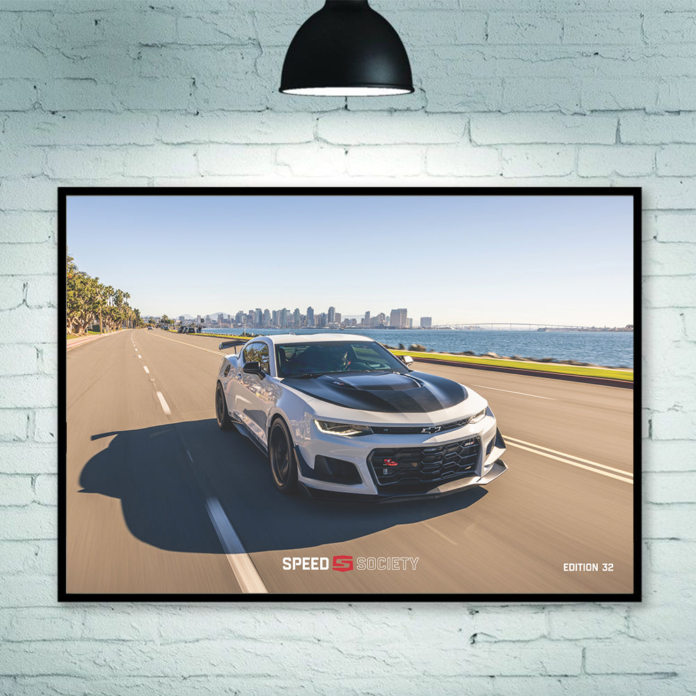 ZL1000 Camaro Poster Edition 32