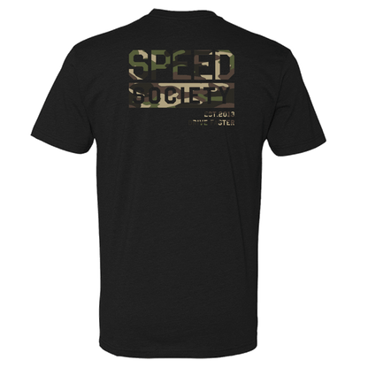 Stampd Camo T-Shirt