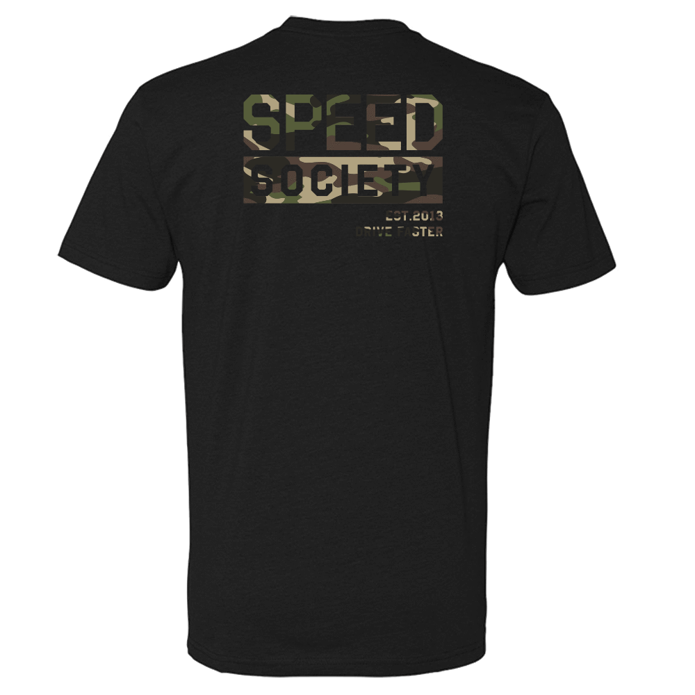 Stampd Camo T-Shirt – Speed Society Stampd Camo T-Shirt – Speed Society