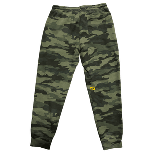 SAINT GALLERY ESSENTIAL CAMO SWEATPANTS