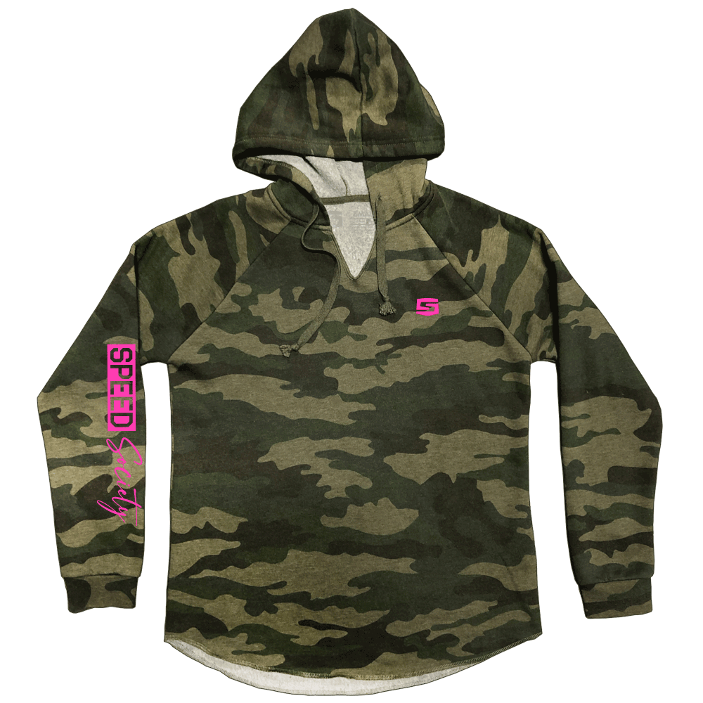 Womens Stampd Camo Sweatshirt