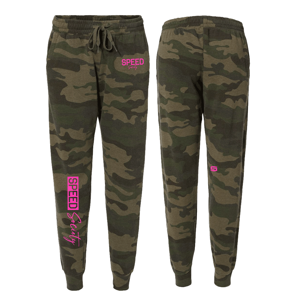 Womens Stampd Camo Sweatpant