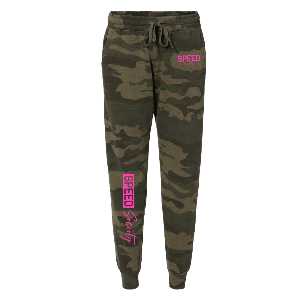 Womens Stampd Camo Sweatpant