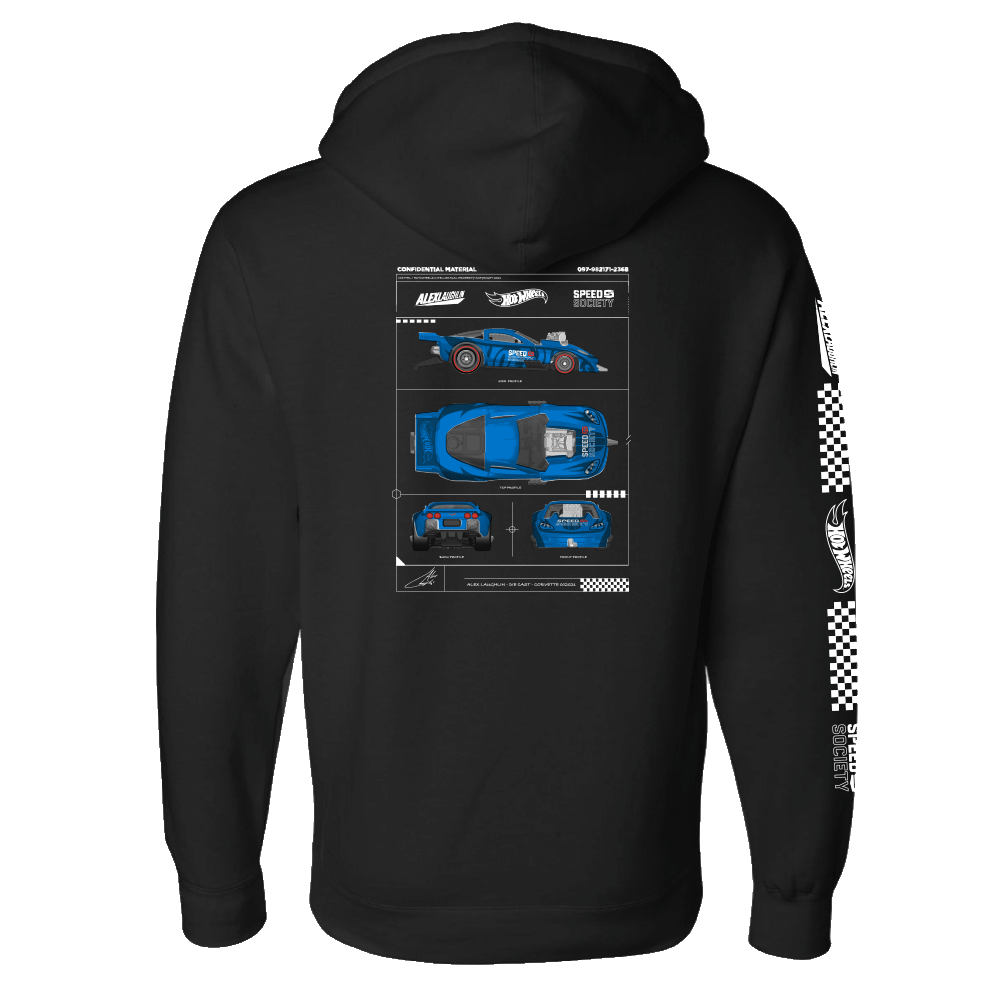 Hot Wheels Limited Edition Collab Hoodie