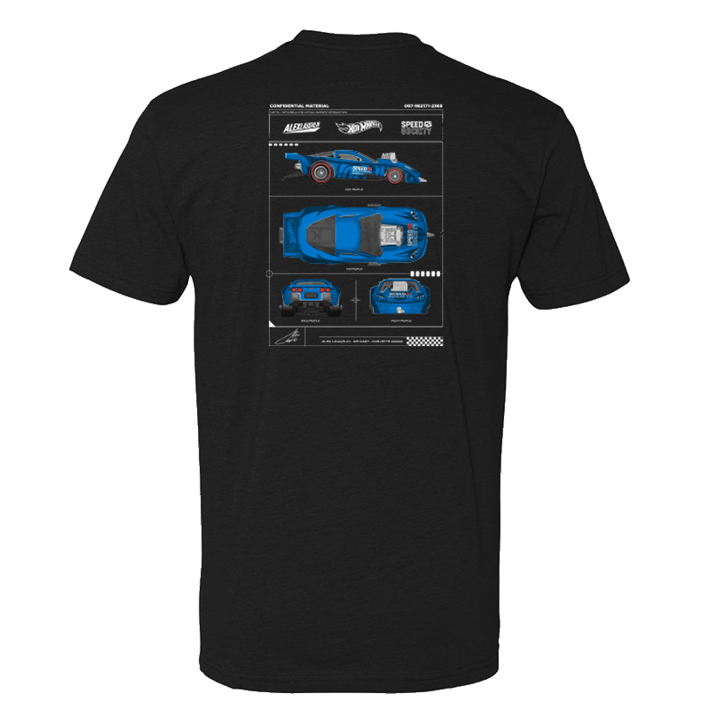 Hot Wheels Limited Edition Collab T-Shirt