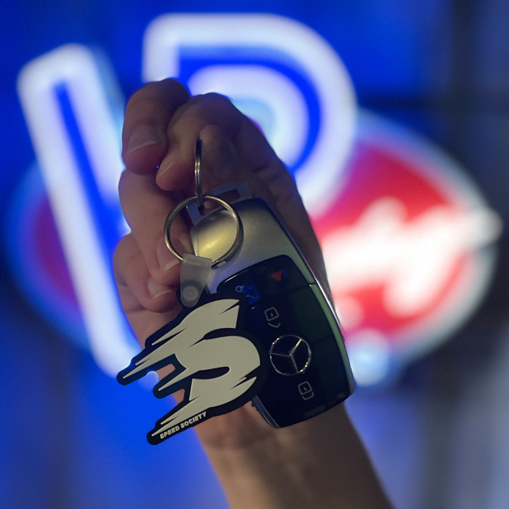 Speedline Keychain