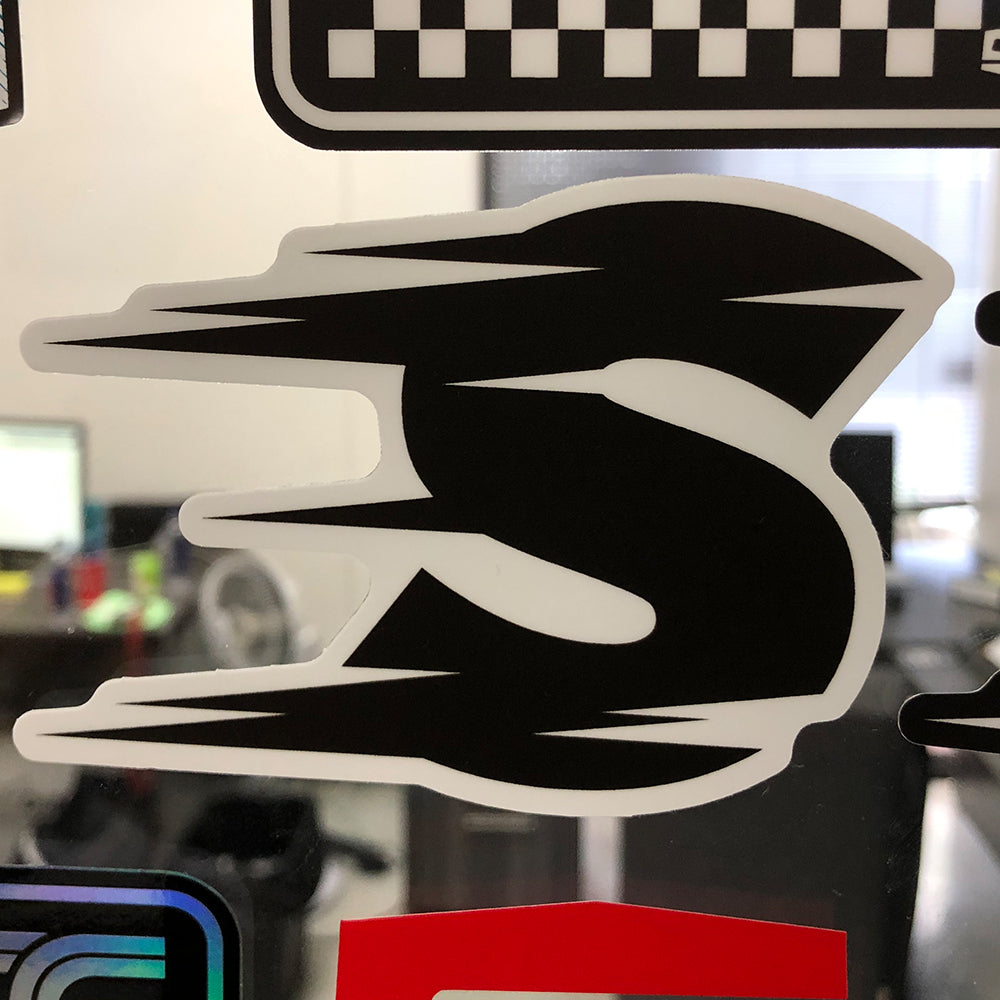 Speed Line Decal