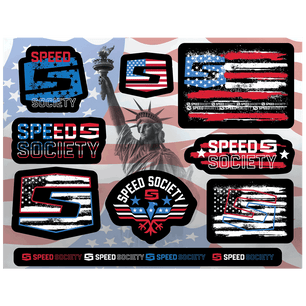Freedom Sticker Sheet