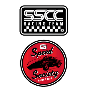 SSCC23 Race Team Decals