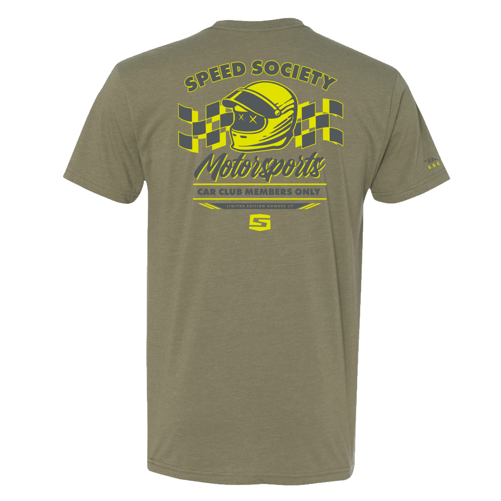 SSCC27 Car Club Shirt | Crush the Competition | Back