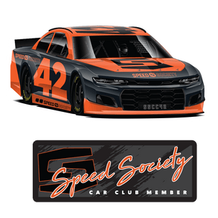 SSCC42 The 500 Decals