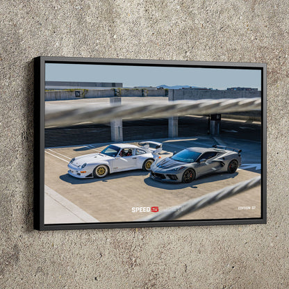 Track Legends Poster Collection (2 Pack)