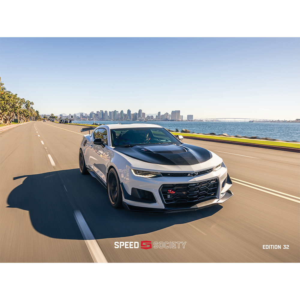 ZL1000 Camaro Poster Edition 32