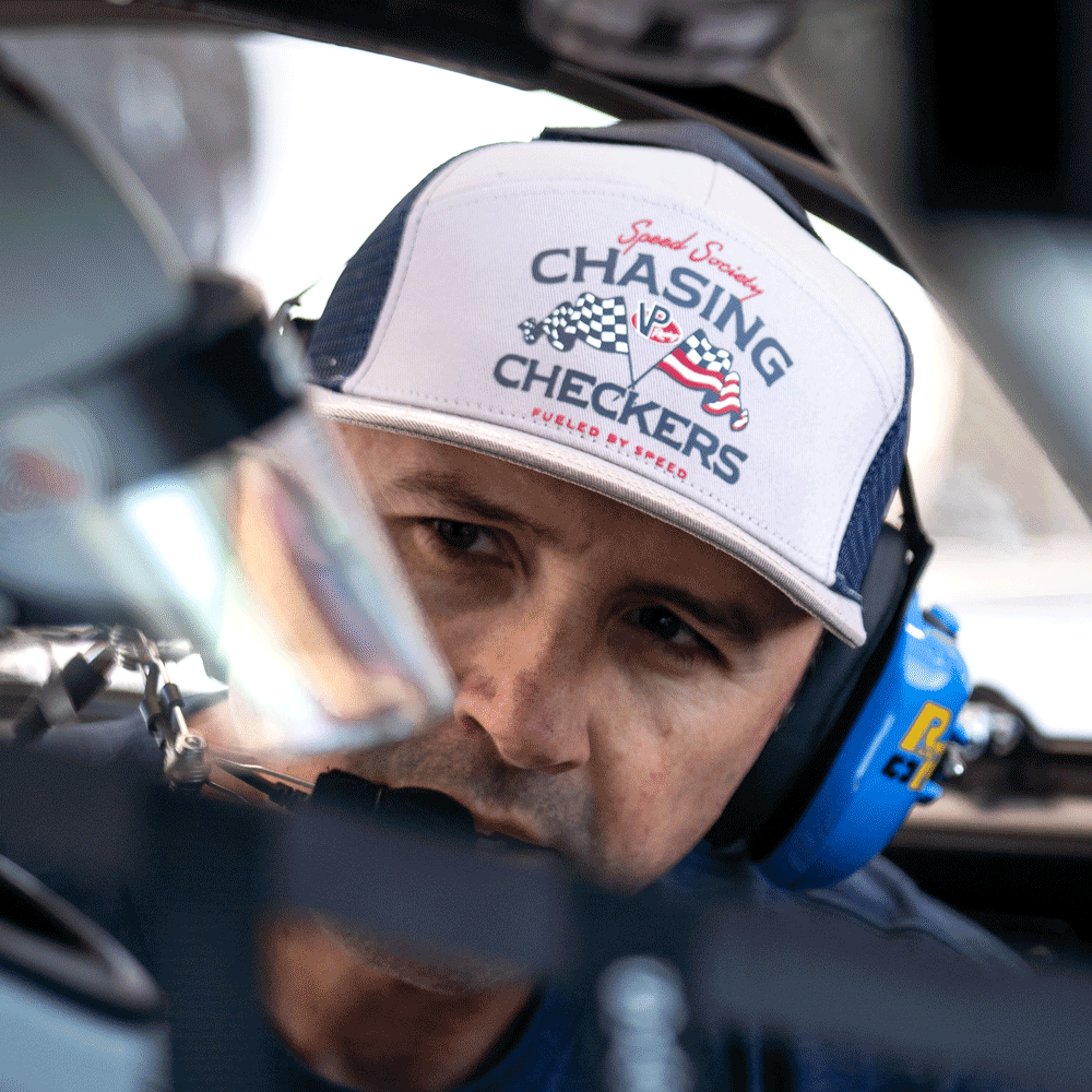 Chasing Checkers Hat