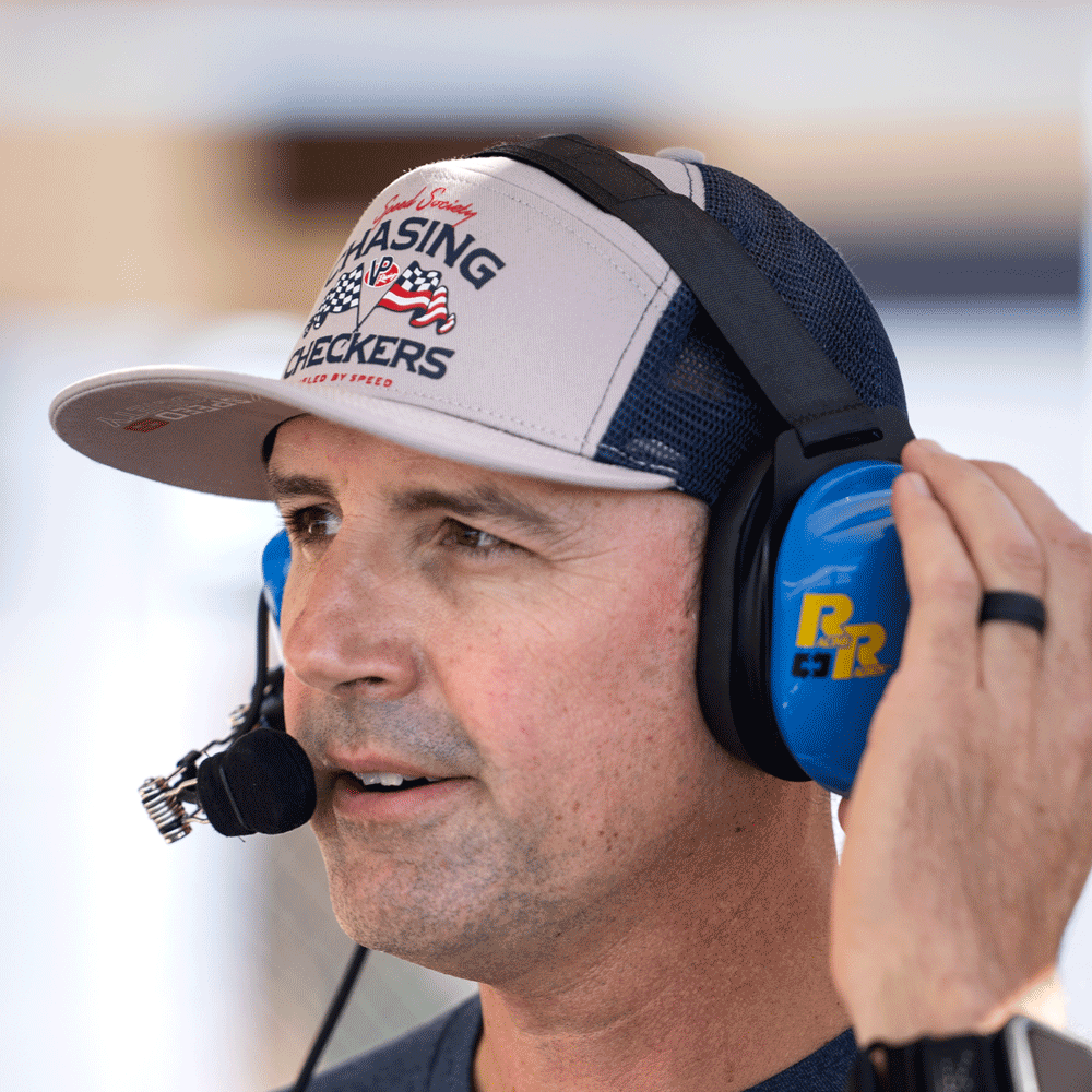 Chasing Checkers Hat