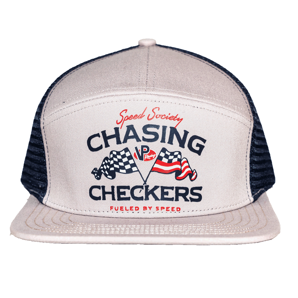 Chasing Checkers Hat