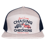 Chasing Checkers Hat