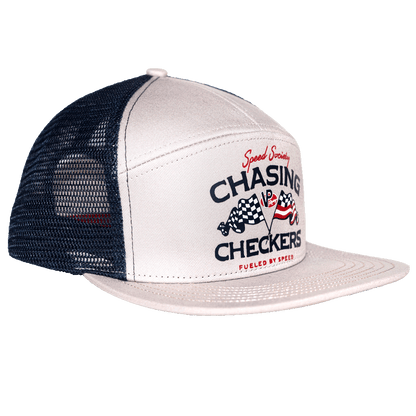 Chasing Checkers Hat