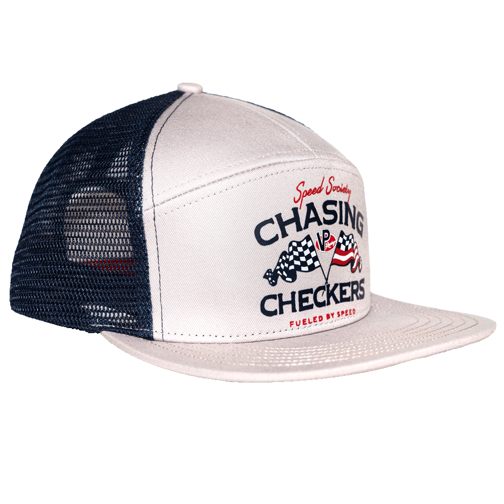 Chasing Checkers Hat