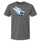Pilot Metal Gray T-Shirt