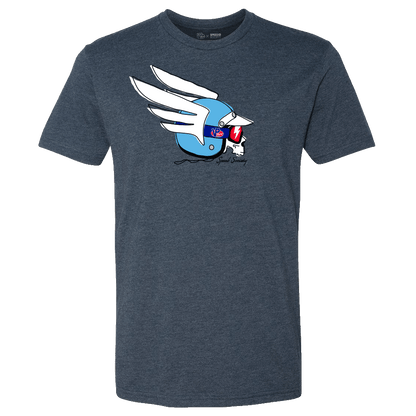 Pilot Navy T-Shirt