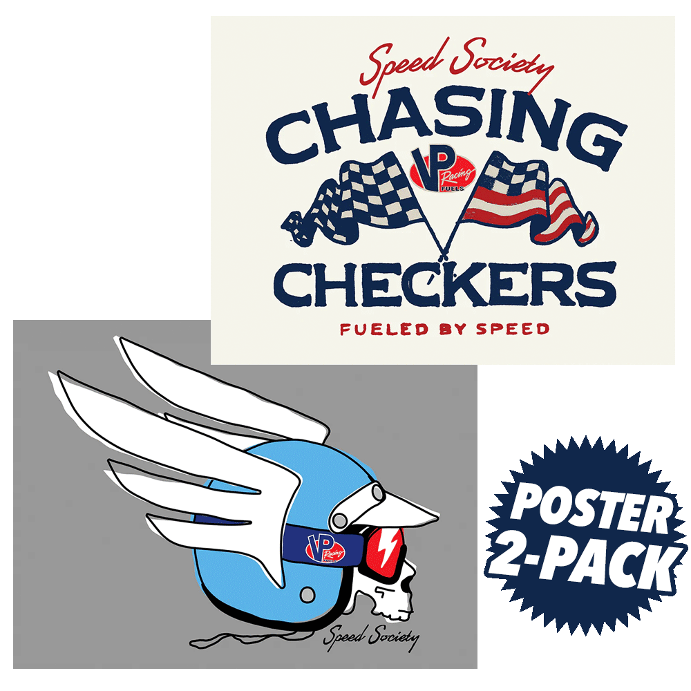 VP Racing X Speed Society Poster Collab (2 Pack)
