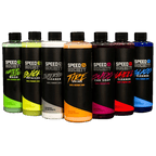 Speed Society Car Care Kit, all seven detailing bottles