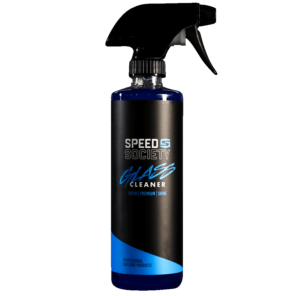 Speed Society Glass Cleaner spray bottle