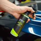 Speed Society Waterless Wash on a car