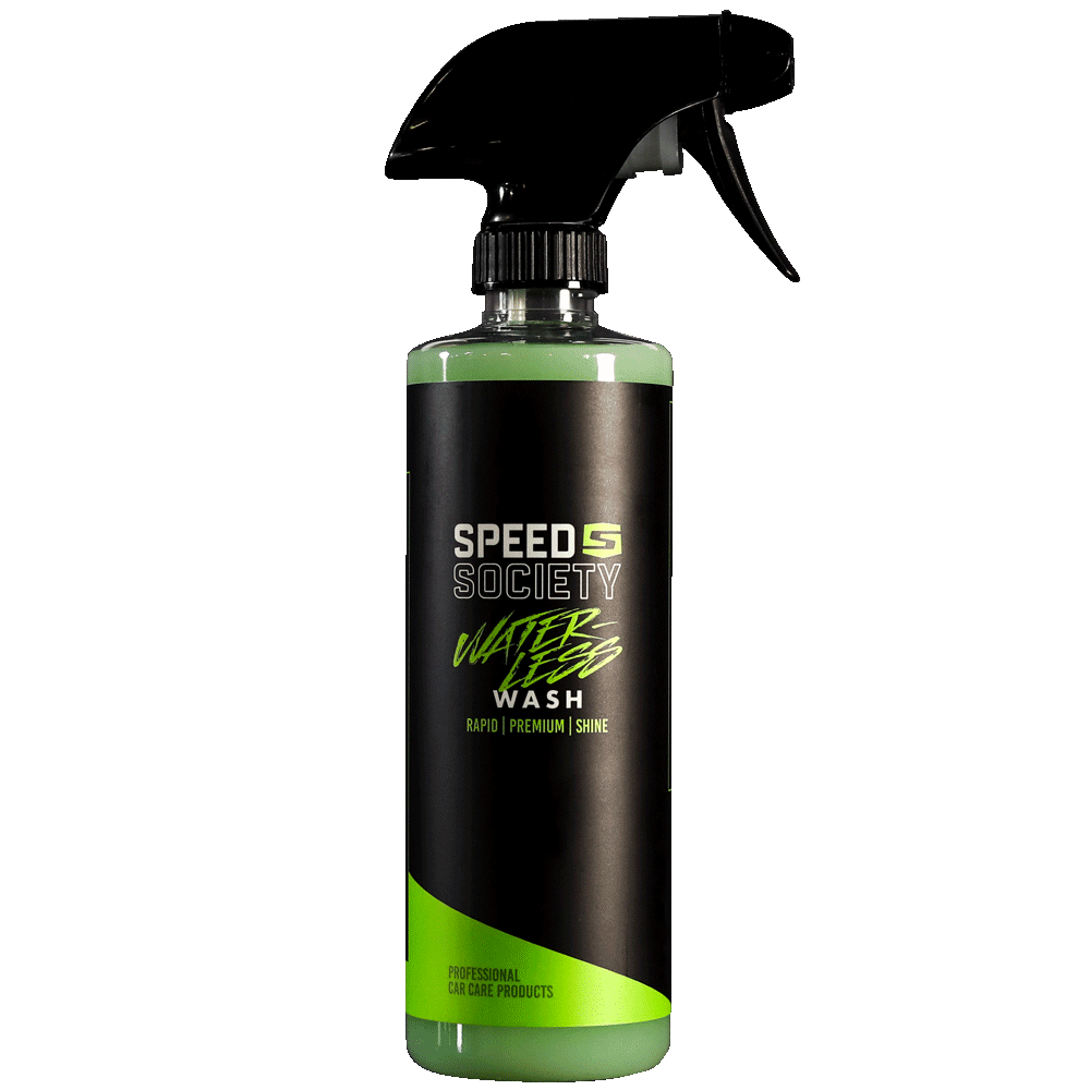 Speed Society Waterless Wash spray bottle