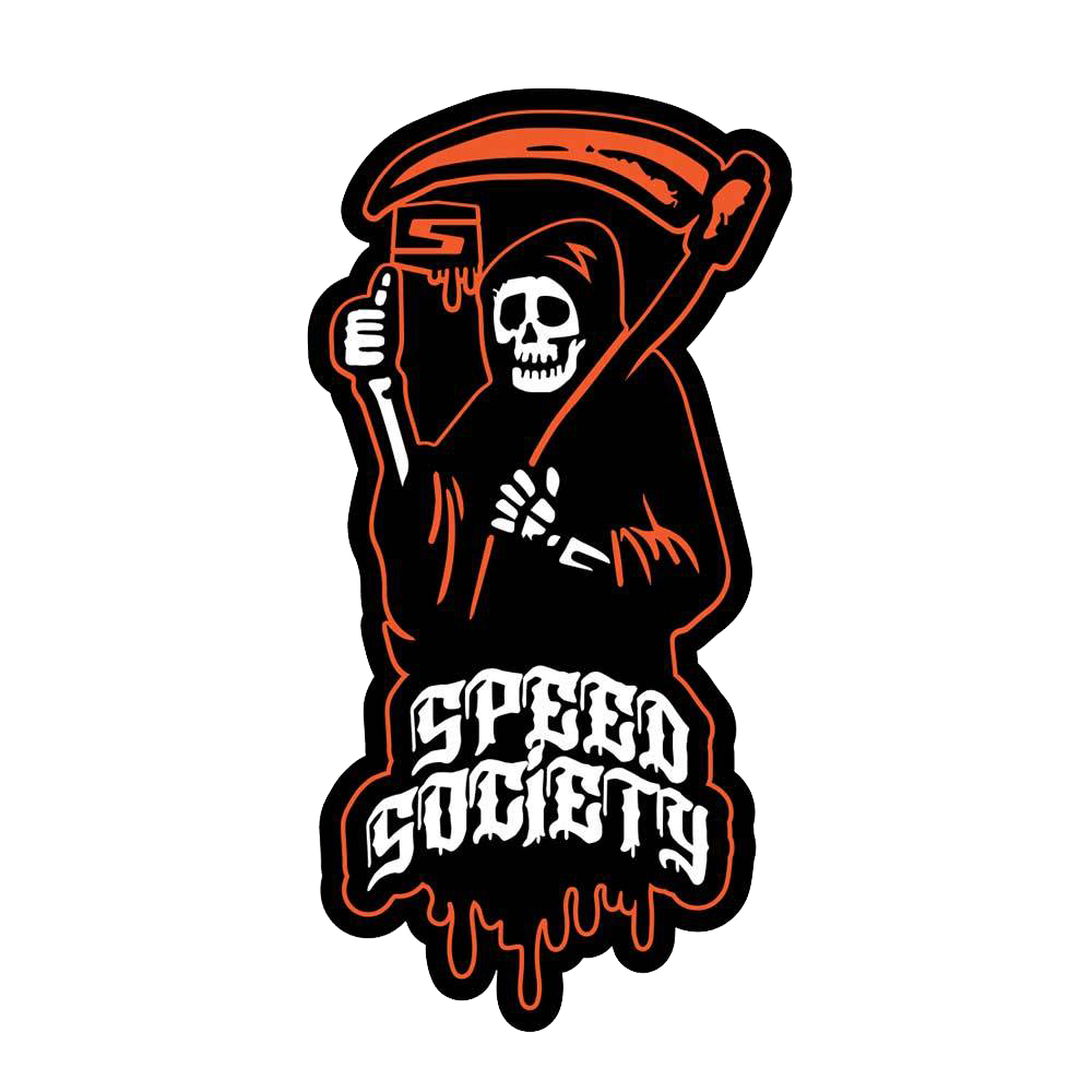 Grim Decal
