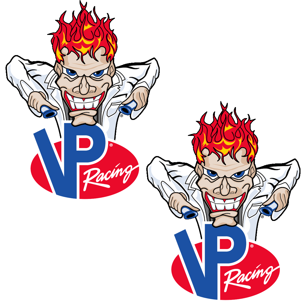 VP Mad Scientist Decals - 2 Pack