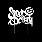 Close-up of the Paste Up hoodie graphic