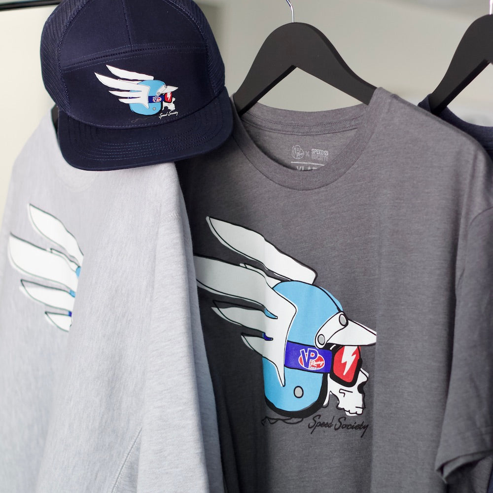 Pilot Metal Gray T-Shirt