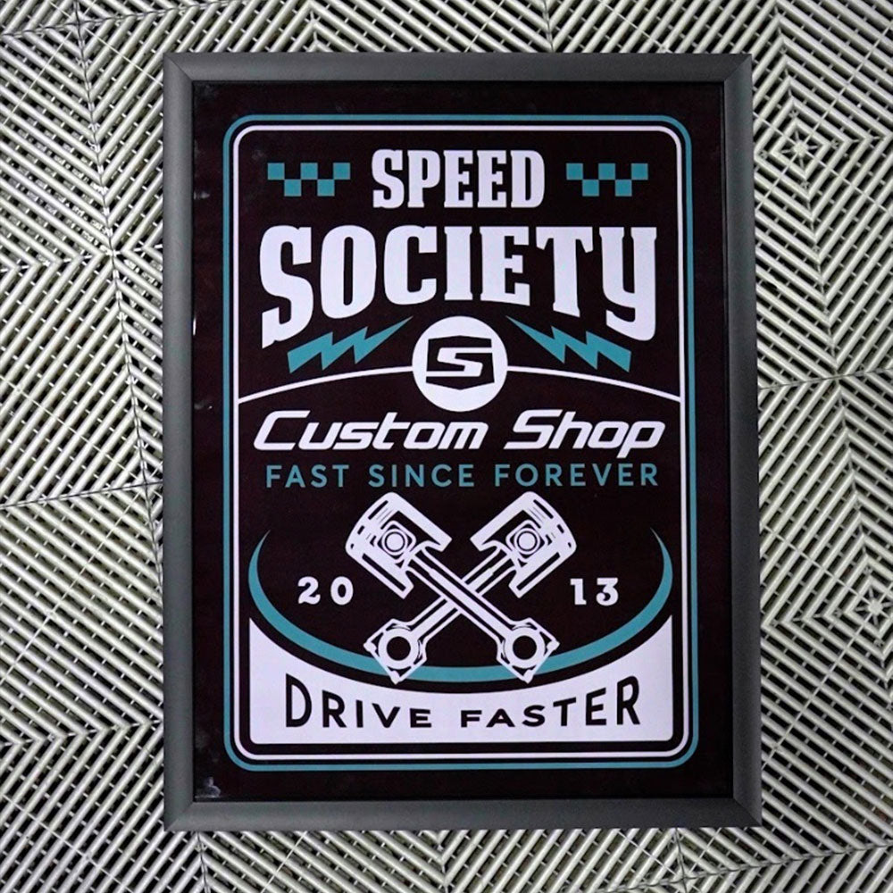 Paste Up X Custom Shop Poster Collection (2 Pack)