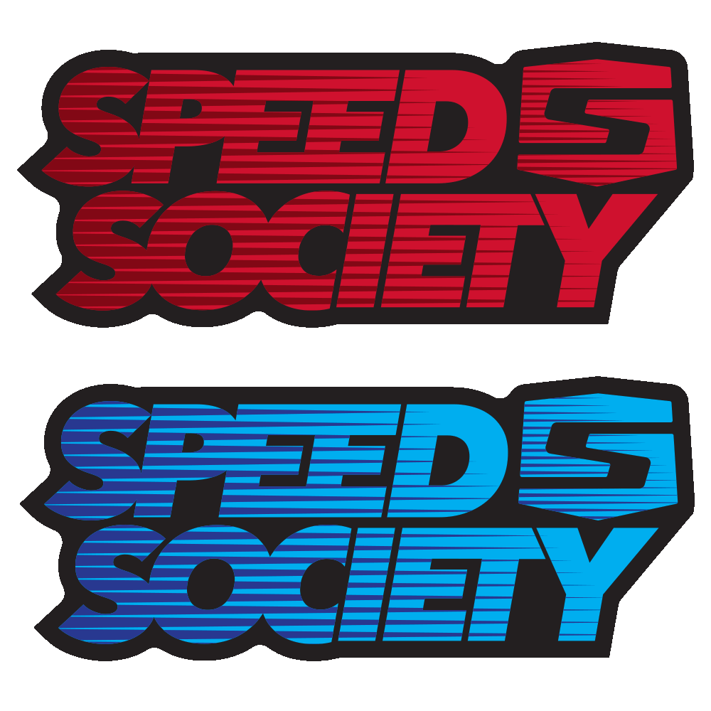 Blur Decal – Speed Society