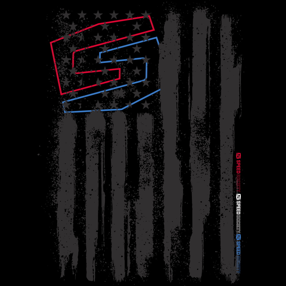 Blackout Stars & Stripes