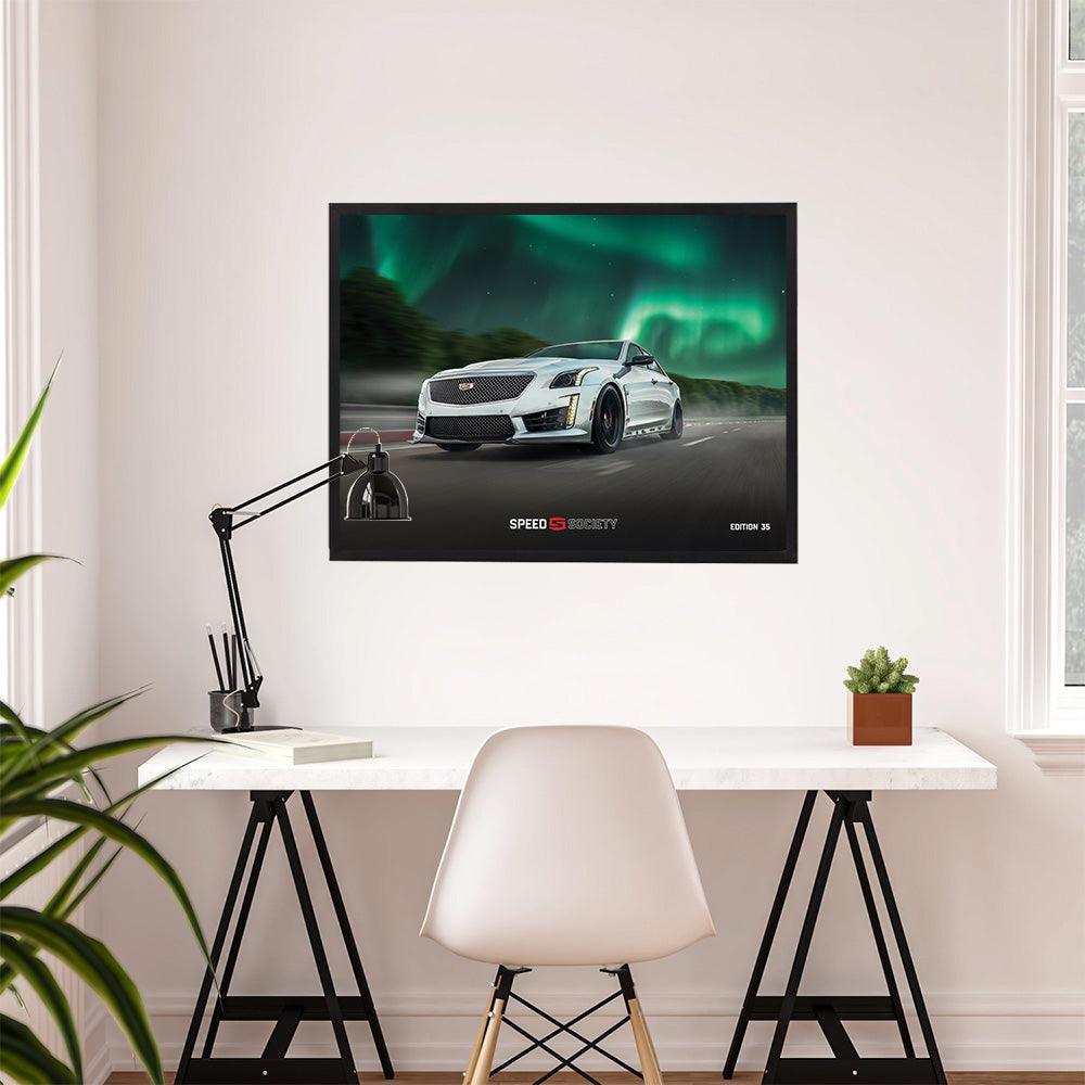 Vision CTS-V Poster Edition 35