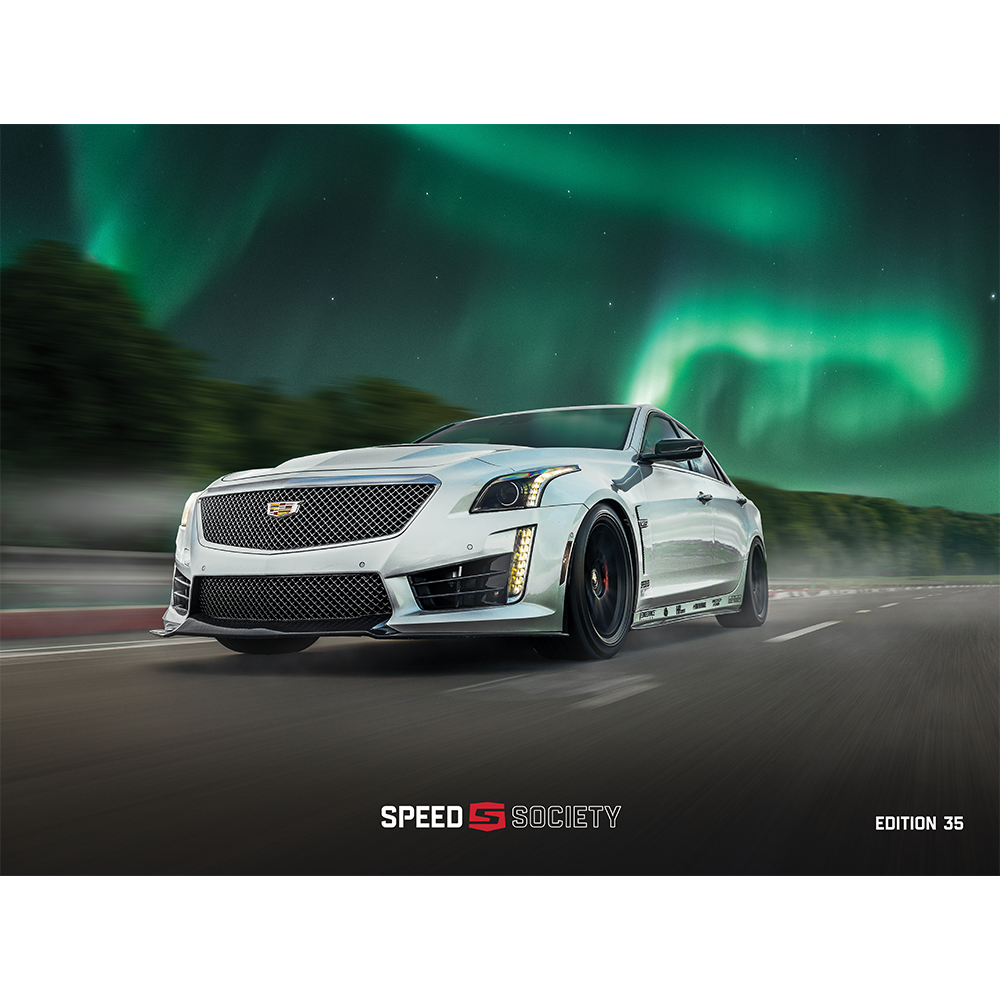 Vision CTS-V Poster Edition 35