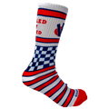 VP Racing Chasing Checkers crew socks