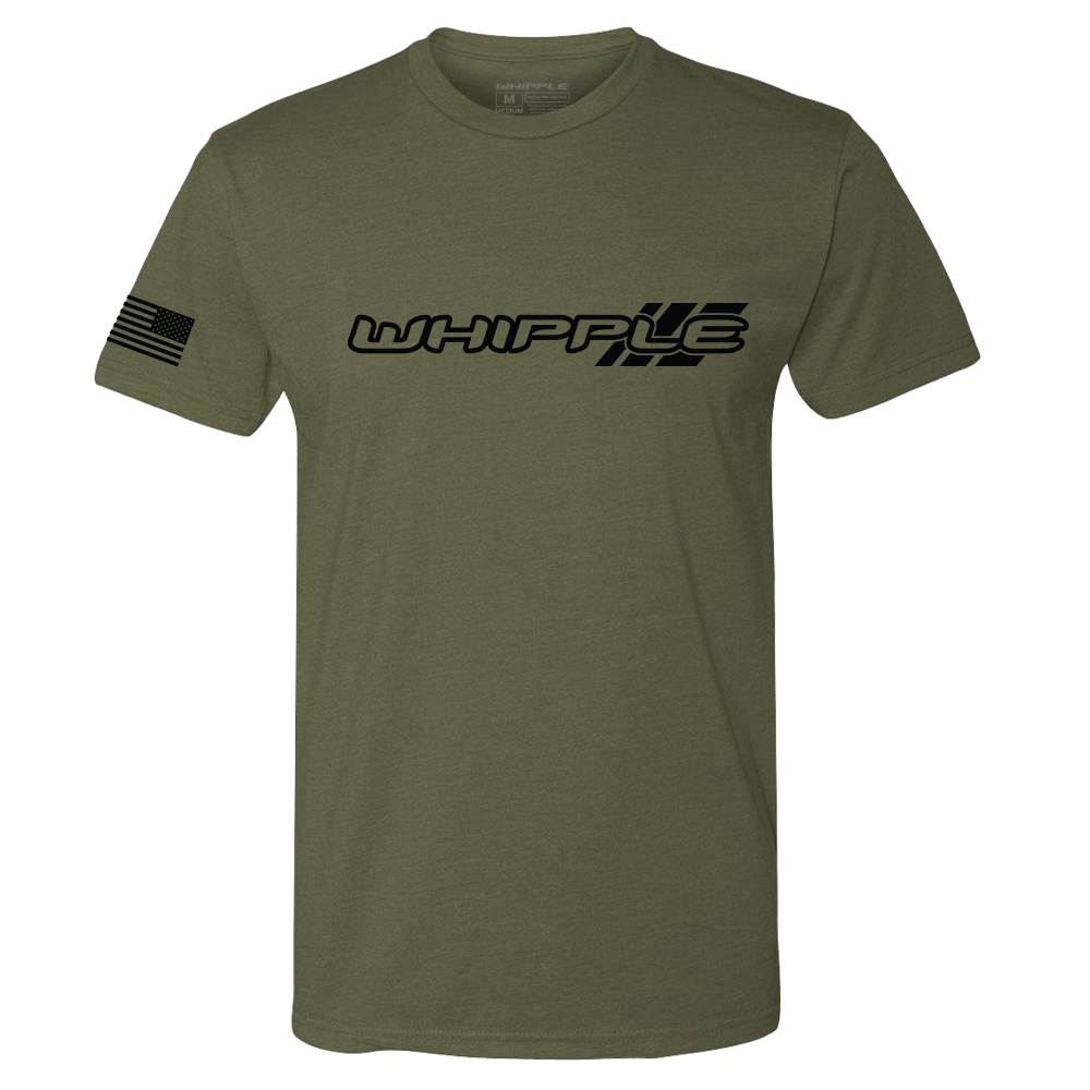 Whipple Military Green T-Shirt